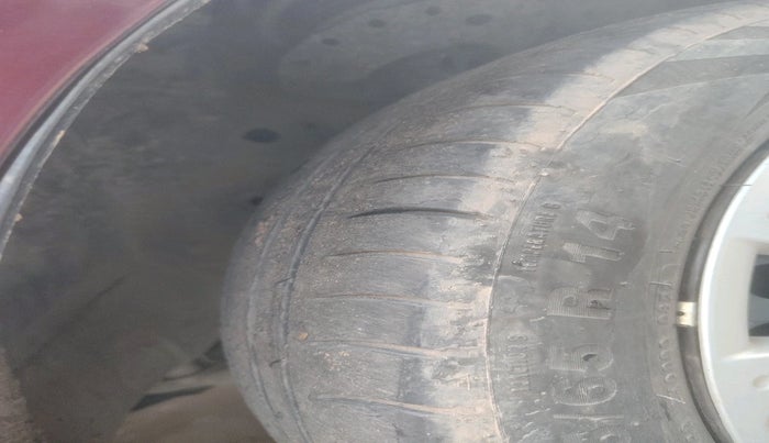 2015 Honda Amaze 1.2L I-VTEC S, Petrol, Manual, 95,013 km, tyre