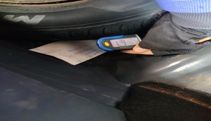 2022 Maruti New Wagon-R ZXI PLUS 1.2, Petrol, Manual, 68,830 km, tyre