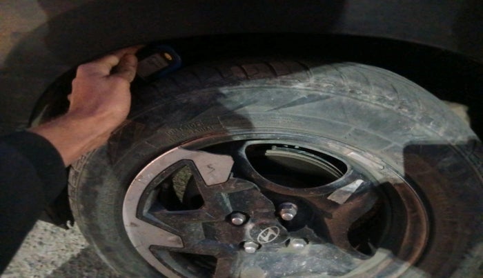 2023 Hyundai EXTER SX 1.2 MT, Petrol, Manual, 31,158 km, tyre