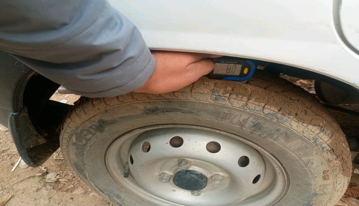 2011 Maruti Alto LXI, Petrol, Manual, 87,017 km, tyre