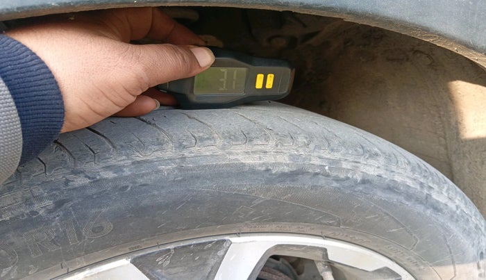 2020 Honda WR-V 1.2L I-VTEC S MT, Petrol, Manual, 91,938 km, tyre