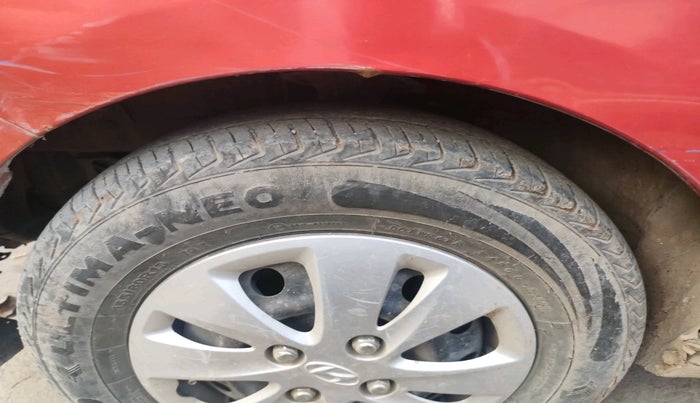 2011 Hyundai i10 MAGNA 1.2, Petrol, Manual, 45,424 km, tyre