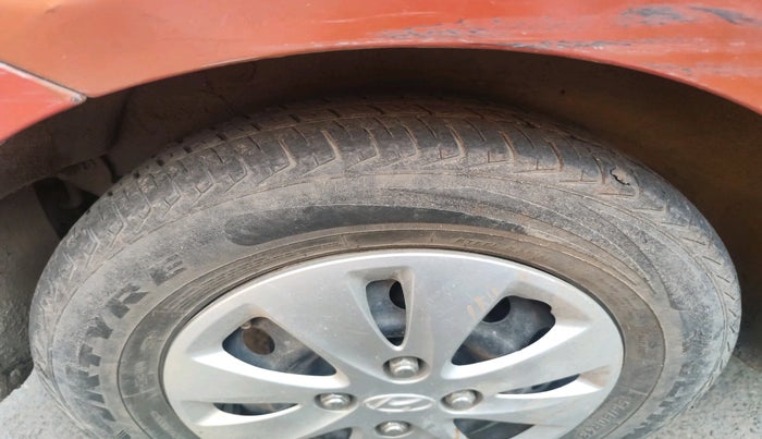 2011 Hyundai i10 MAGNA 1.2, Petrol, Manual, 45,424 km, tyre