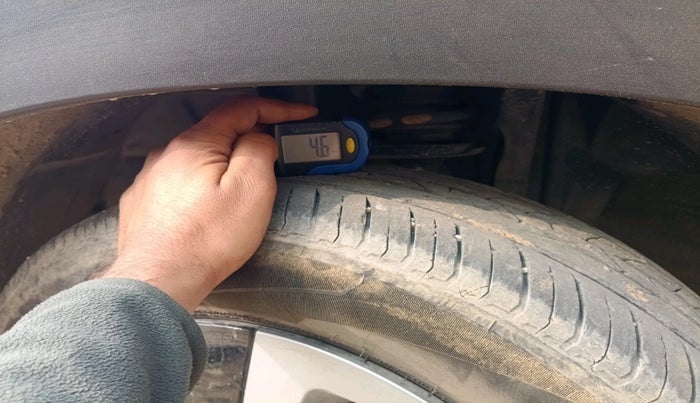 2024 Nissan MAGNITE XL, Petrol, Manual, 21,229 km, tyre