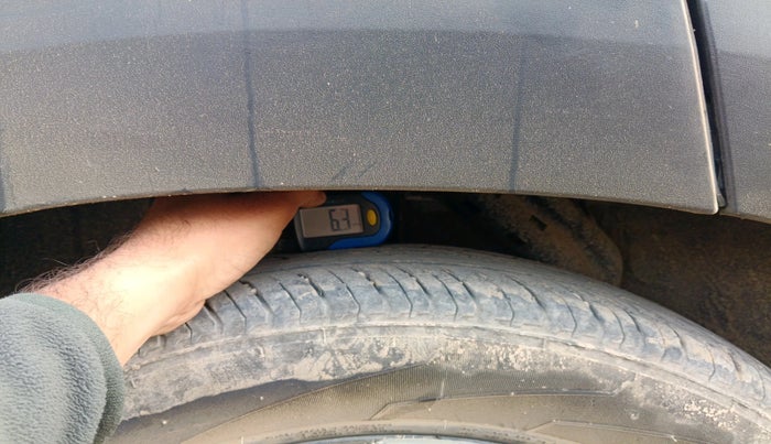 2024 Nissan MAGNITE XL, Petrol, Manual, 21,229 km, tyre