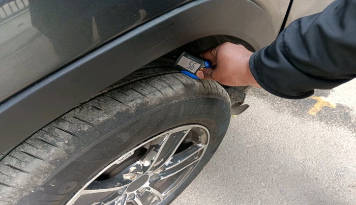 2025 Tata PUNCH Adventure Plus (S) iCNG, Petrol, Manual, 21,160 km, tyre