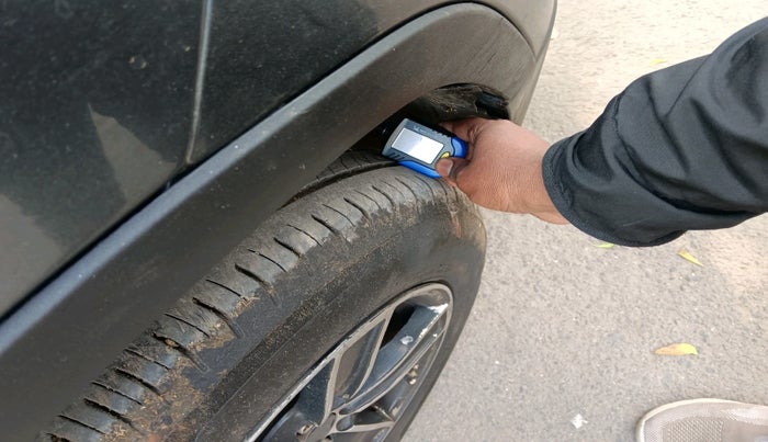 2025 Tata PUNCH Adventure Plus (S) iCNG, Petrol, Manual, 21,160 km, tyre