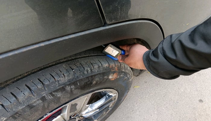 2025 Tata PUNCH Adventure Plus (S) iCNG, Petrol, Manual, 21,160 km, tyre