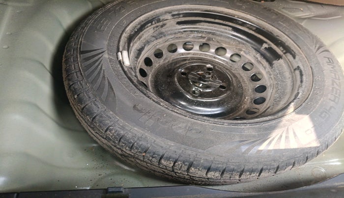 2025 Hyundai EXTER SX(O) CONNECT 1.2 AMT, Petrol, Automatic, 7,979 km, tyre