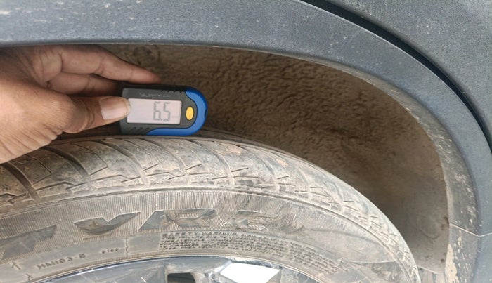 2025 Hyundai EXTER SX(O) CONNECT 1.2 AMT, Petrol, Automatic, 7,979 km, tyre