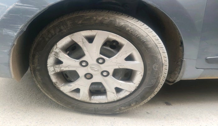 2014 Hyundai Grand i10 MAGNA 1.2 KAPPA VTVT, CNG, Manual, 1,00,428 km, tyre