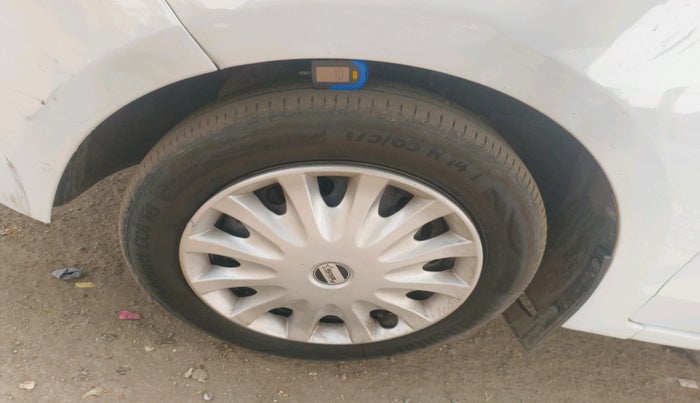 2018 Ford Figo Aspire TREND 1.5 DIESEL, Diesel, Manual, 59,427 km, tyre