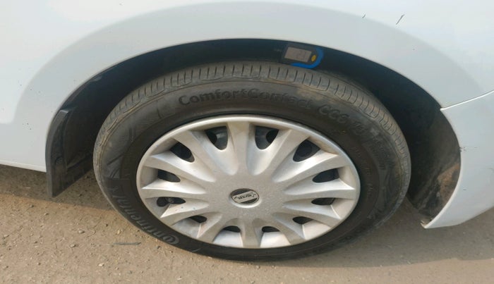 2018 Ford Figo Aspire TREND 1.5 DIESEL, Diesel, Manual, 59,427 km, tyre