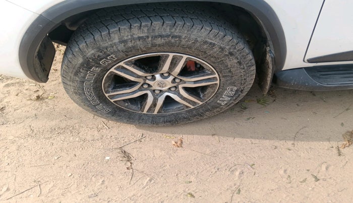 2018 Toyota Fortuner 2.8 4X2 MT, Diesel, Manual, 1,96,528 km, tyre