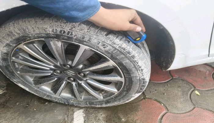 2018 Maruti Ciaz ALPHA  AT 1.5 SHVS PETROL, Petrol, Automatic, 43,976 km, tyre