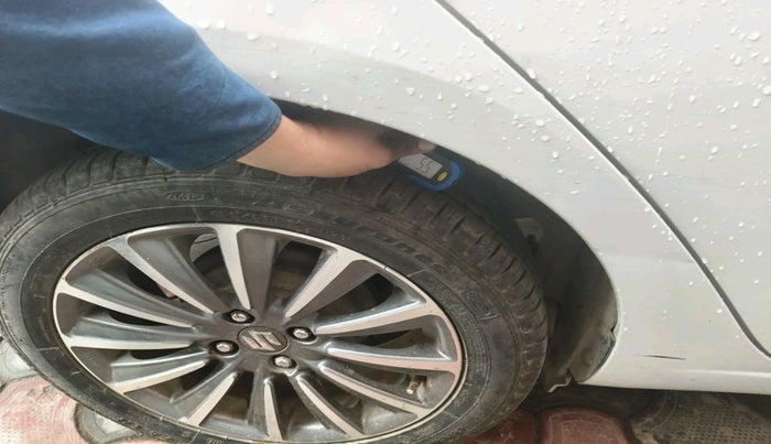 2018 Maruti Ciaz ALPHA  AT 1.5 SHVS PETROL, Petrol, Automatic, 43,976 km, tyre