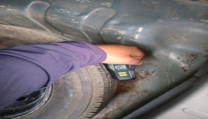 2015 Maruti Alto 800 LXI, Petrol, Manual, 41,197 km, tyre