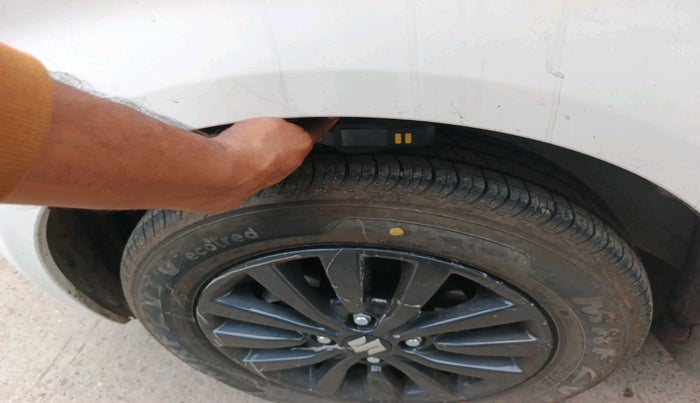 2025 Maruti New Wagon-R ZXI PLUS 1.2, Petrol, Manual, 2,979 km, tyre