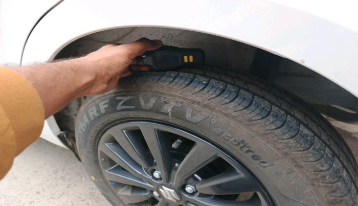 2025 Maruti New Wagon-R ZXI PLUS 1.2, Petrol, Manual, 2,979 km, tyre