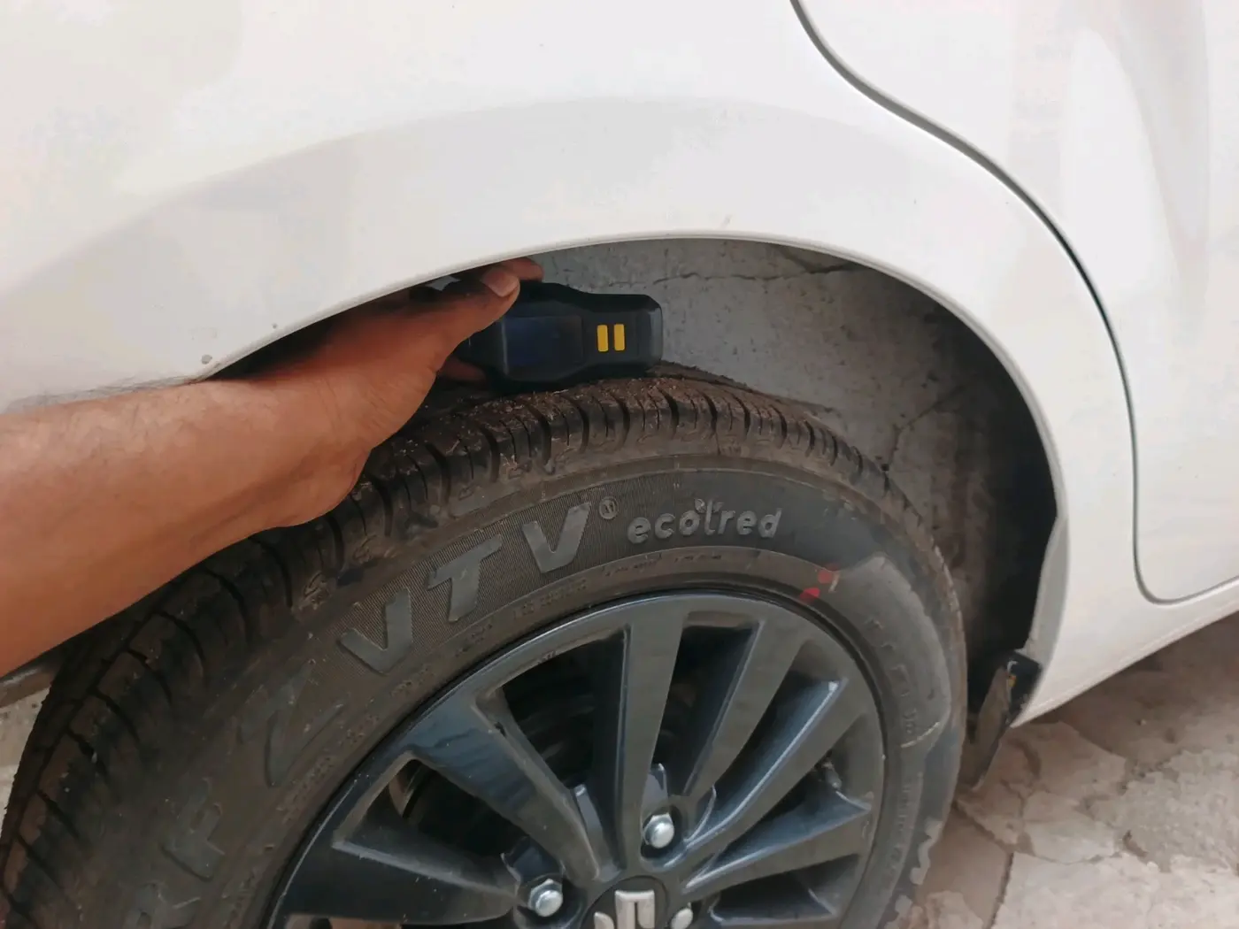 2025 Maruti New Wagon-R ZXI PLUS 1.2, Petrol, Manual, 2,979 km, tyre