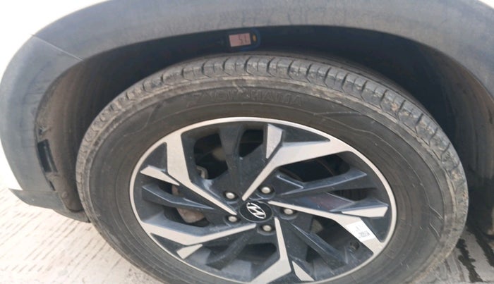 2020 Hyundai Creta SX (O) AT 1.5 DIESEL, Diesel, Automatic, 89,402 km, tyre