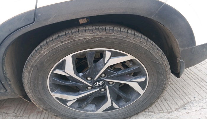 2020 Hyundai Creta SX (O) AT 1.5 DIESEL, Diesel, Automatic, 89,402 km, tyre