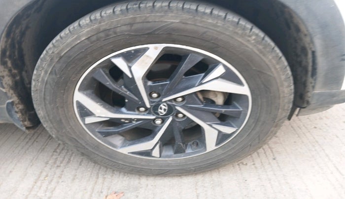 2020 Hyundai Creta SX (O) AT 1.5 DIESEL, Diesel, Automatic, 89,402 km, tyre