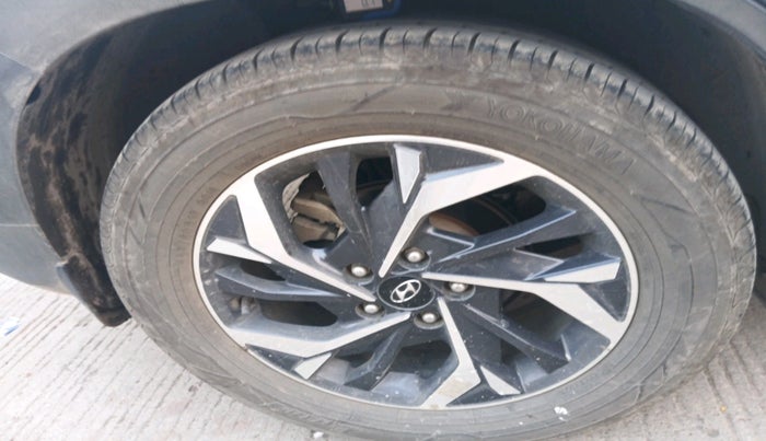 2020 Hyundai Creta SX (O) AT 1.5 DIESEL, Diesel, Automatic, 89,402 km, tyre