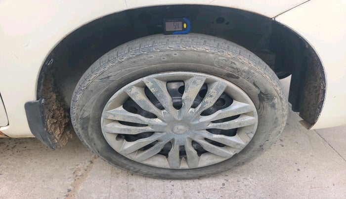 2014 Maruti Wagon R 1.0 VXI, Petrol, Manual, 1,08,281 km, tyre