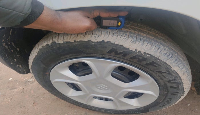 2020 Maruti S PRESSO VXI, Petrol, Manual, 3,798 km, tyre