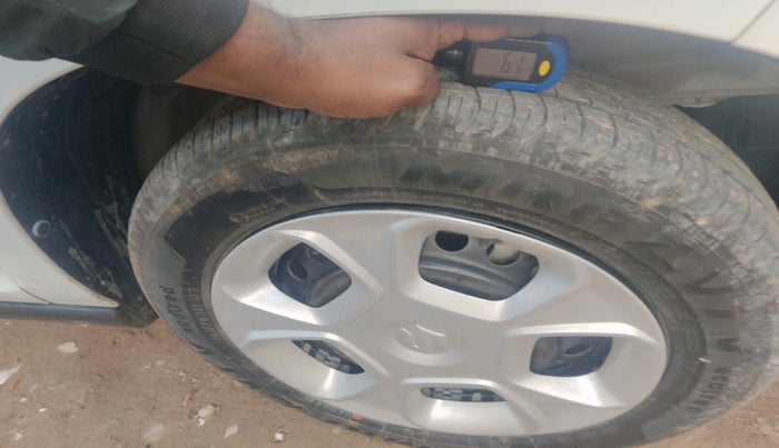 2020 Maruti S PRESSO VXI, Petrol, Manual, 3,798 km, tyre