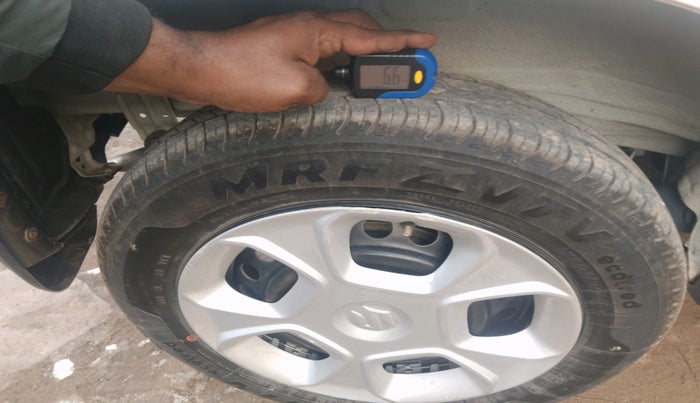 2020 Maruti S PRESSO VXI, Petrol, Manual, 3,798 km, tyre