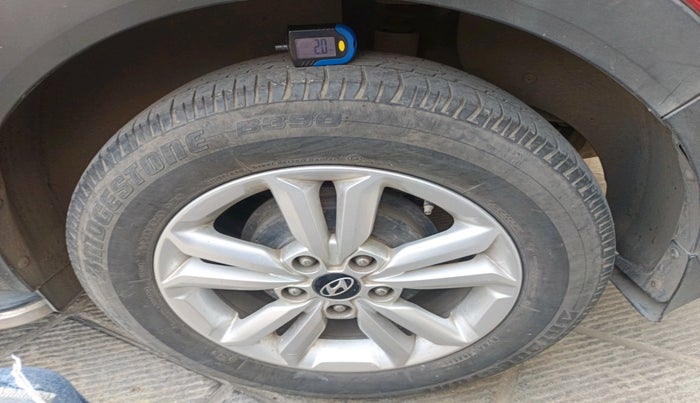 2015 Hyundai Creta SX PLUS 1.6 DIESEL, Diesel, Manual, 95,026 km, tyre