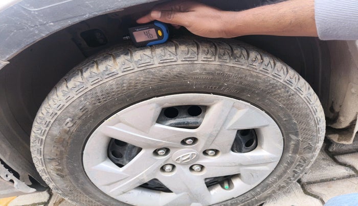 2019 Hyundai VENUE S 1.0 TURBO MT, Petrol, Manual, 1,50,353 km, tyre