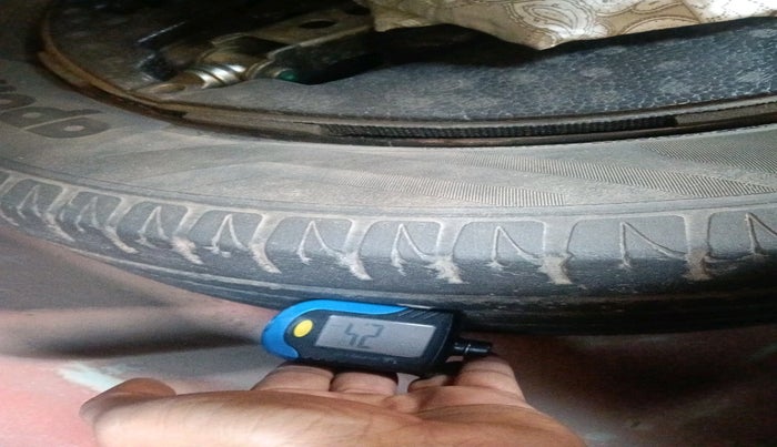 2016 Maruti Vitara Brezza ZDI PLUS DUAL TONE, Diesel, Manual, 1,78,019 km, tyre