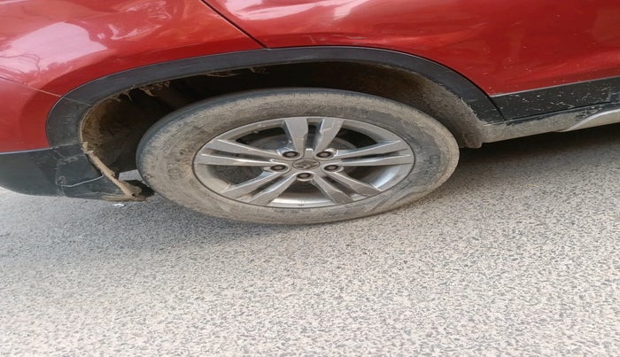 2016 Maruti Vitara Brezza ZDI PLUS DUAL TONE, Diesel, Manual, 1,78,019 km, tyre