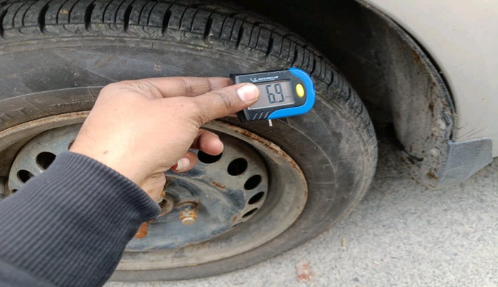 2017 Honda Amaze 1.5L I-DTEC SX, Diesel, Manual, 83,890 km, tyre