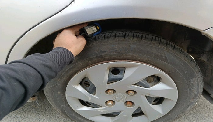 2017 Honda Amaze 1.5L I-DTEC SX, Diesel, Manual, 83,890 km, tyre