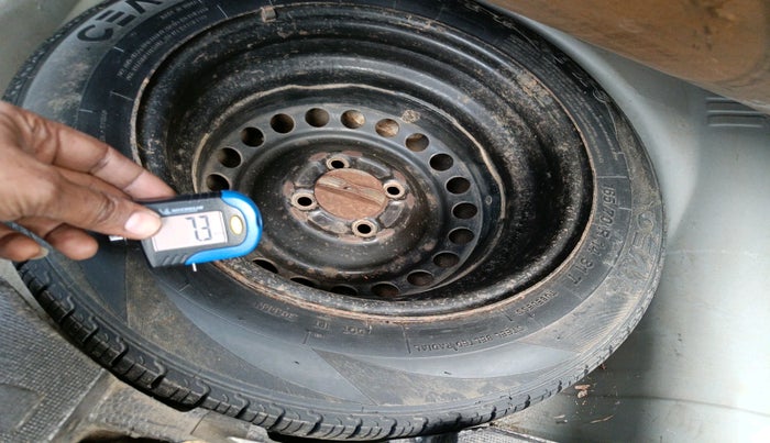 2017 Honda Amaze 1.5L I-DTEC SX, Diesel, Manual, 83,890 km, tyre