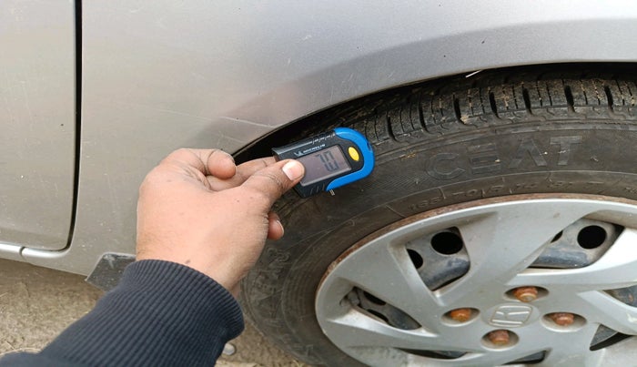 2017 Honda Amaze 1.5L I-DTEC SX, Diesel, Manual, 83,890 km, tyre