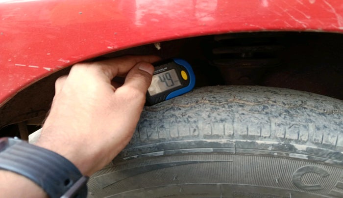 2011 Maruti Eeco 5 STR WITH A/C+HTR, Petrol, Manual, 1,63,930 km, tyre