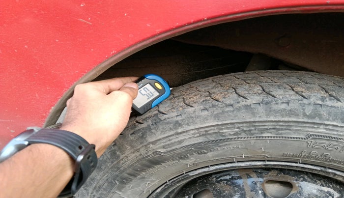 2011 Maruti Eeco 5 STR WITH A/C+HTR, Petrol, Manual, 1,63,930 km, tyre