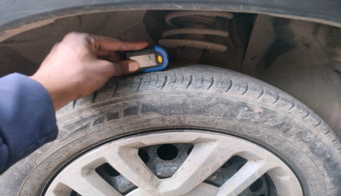 2020 Maruti Vitara Brezza VXI, Petrol, Manual, 71,763 km, tyre