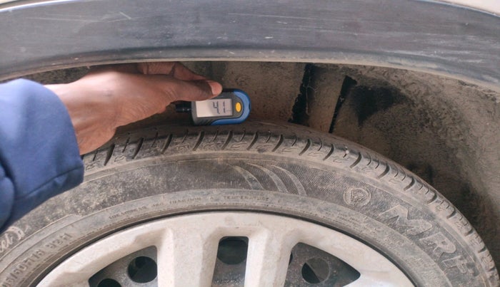 2020 Maruti Vitara Brezza VXI, Petrol, Manual, 71,763 km, tyre