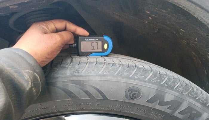 2024 Maruti BREZZA ZXI SMART HYBRID , Petrol, Manual, 19,970 km, tyre