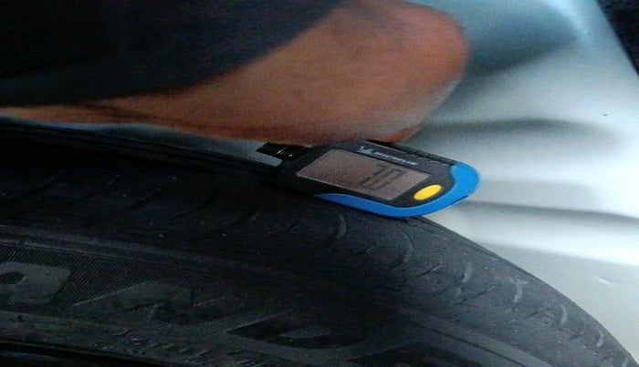 2024 Maruti BREZZA ZXI SMART HYBRID , Petrol, Manual, 19,970 km, tyre