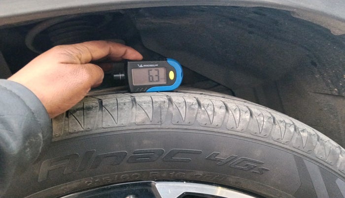 2024 Maruti BREZZA ZXI SMART HYBRID , Petrol, Manual, 19,970 km, tyre