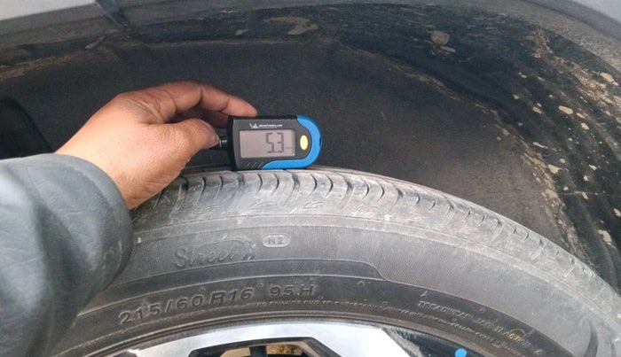 2024 Maruti BREZZA ZXI SMART HYBRID , Petrol, Manual, 19,970 km, tyre