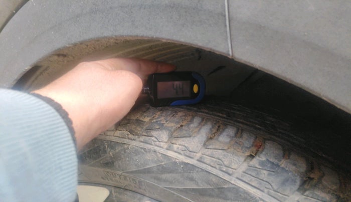 2024 Hyundai Creta SX (O) 1.5 DIESEL, Diesel, Manual, 25,468 km, tyre