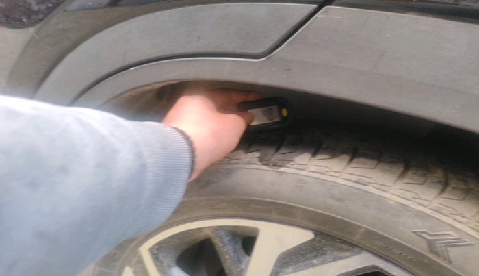 2024 Hyundai Creta SX (O) 1.5 DIESEL, Diesel, Manual, 25,468 km, tyre